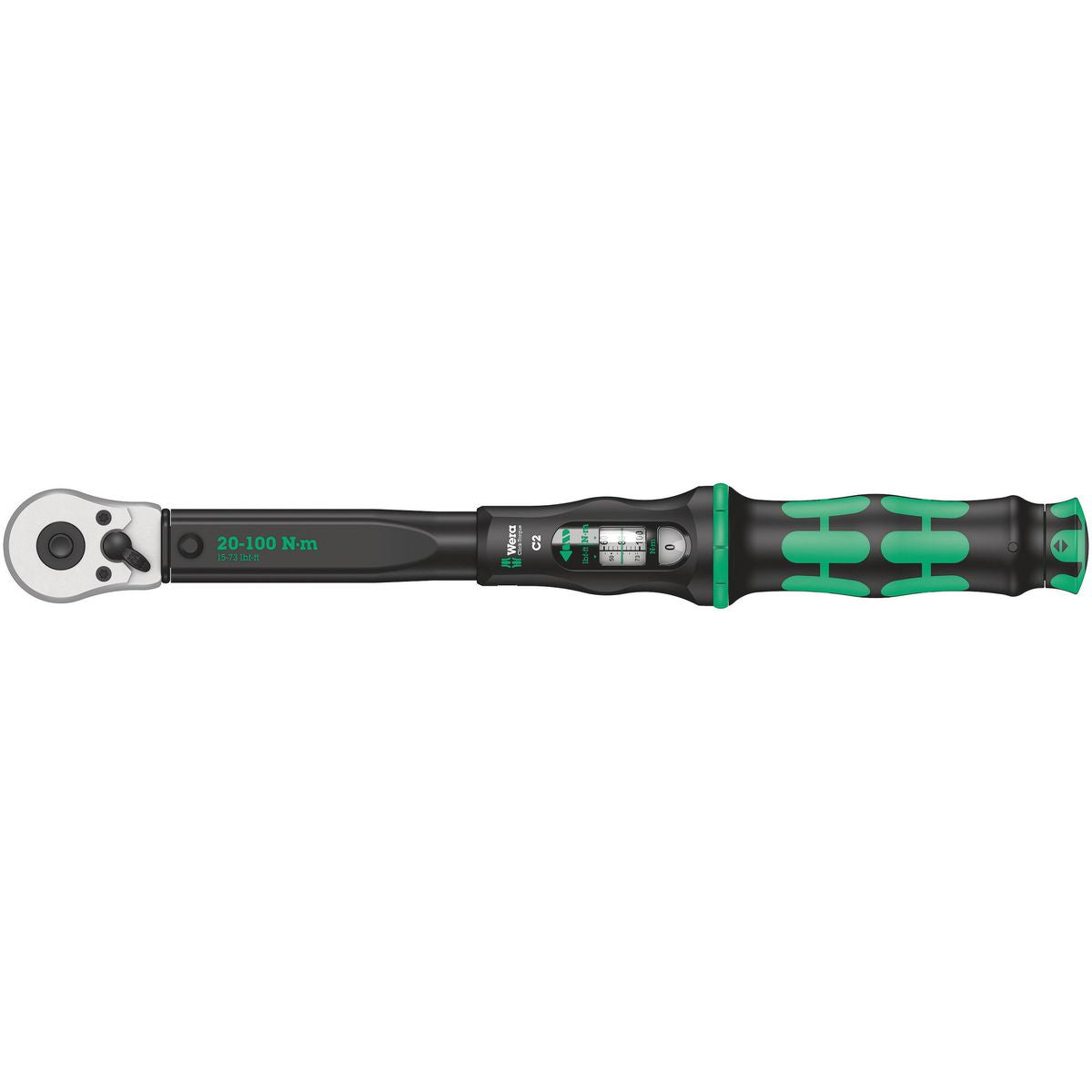 Wera Torque Wrench 20-100Nm 1/2In Drive WER075621