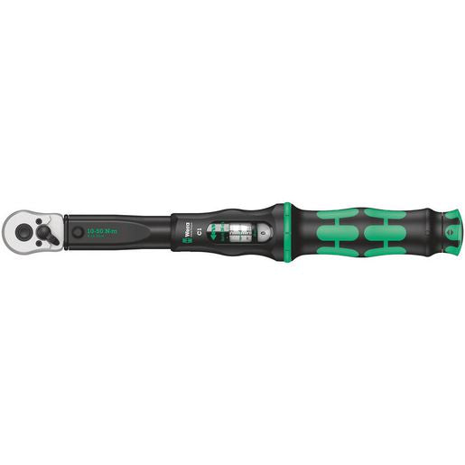 Wera Torque Wrench 10-50Nm 1/2In Drive WER075620