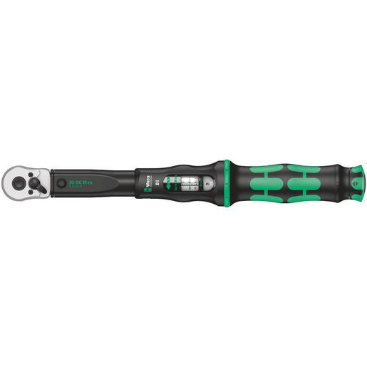 Wera Torque Wrench 10-50Nm 3/8In Drive WER075610
