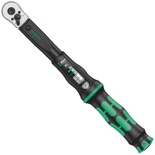 Wera Torque Wrench 10-50Nm 3/8In Drive WER075610