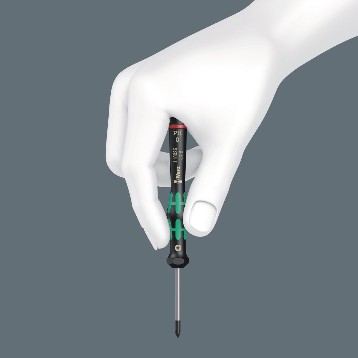 Wera Kraftform Micro Set Screwdriver Set 12 Piece WER073675