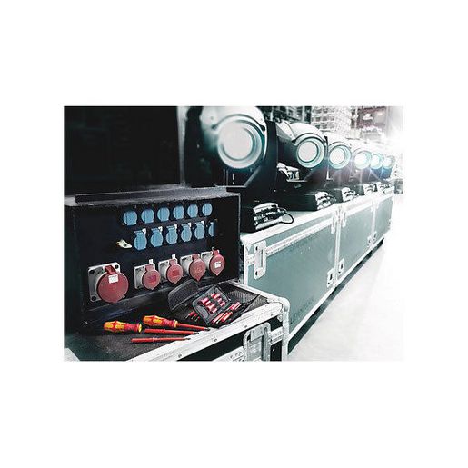 Wera 7 Piece Kraftform Interchangeable Vde Extra Slim Driver Set WER003475