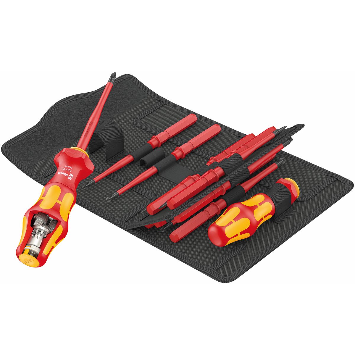 Wera Kraftform Kompakt Turbo Vde Metric Interchangeable Drive Set WER057484