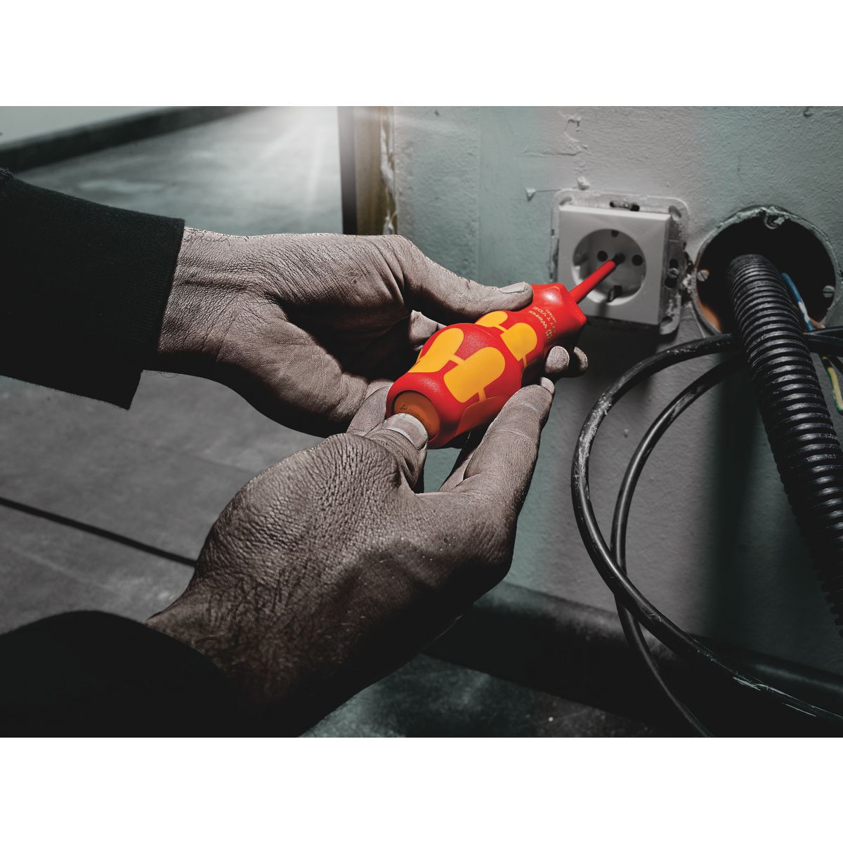 Wera Kraftform Kompakt Turbo Vde Metric Interchangeable Drive Set WER057484