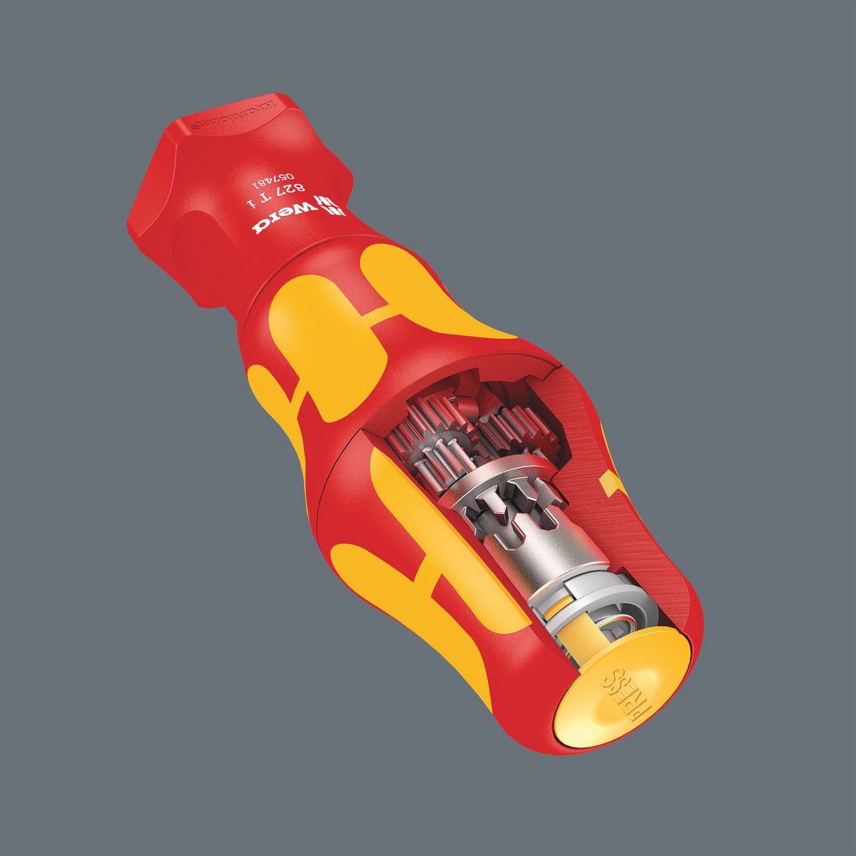 Wera Kraftform Kompakt Turbo Vde Metric Interchangeable Drive Set WER057484