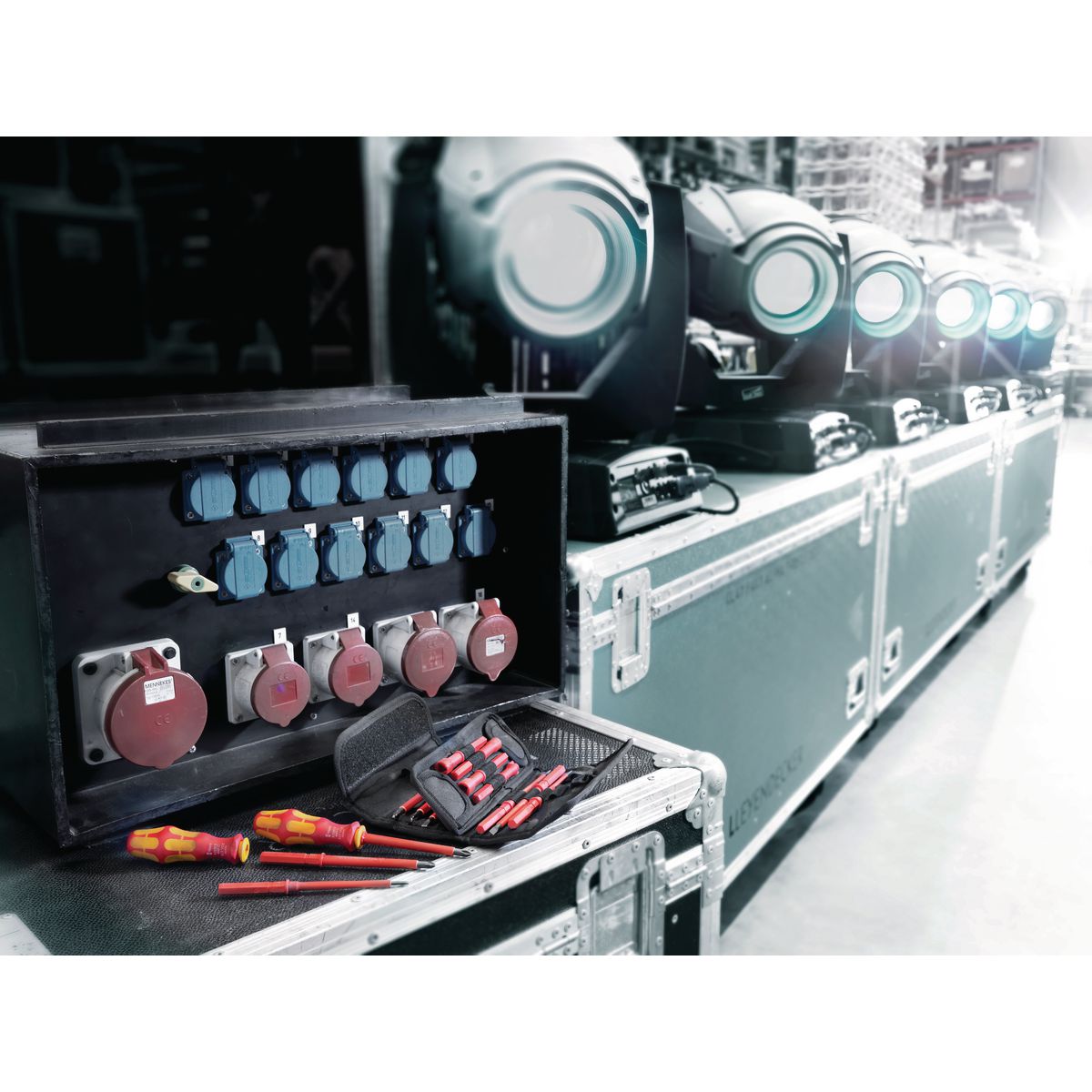 Wera Kraftform Kompakt Vde 17 Piece Set WER059030