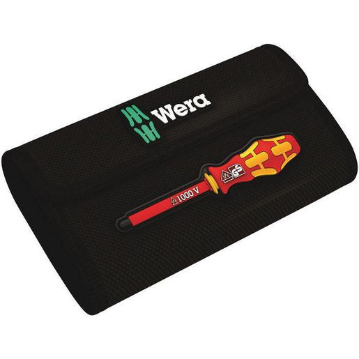 Wera 16 Piece Kraftform Kompakt Vde Extra Slim Set WER003484