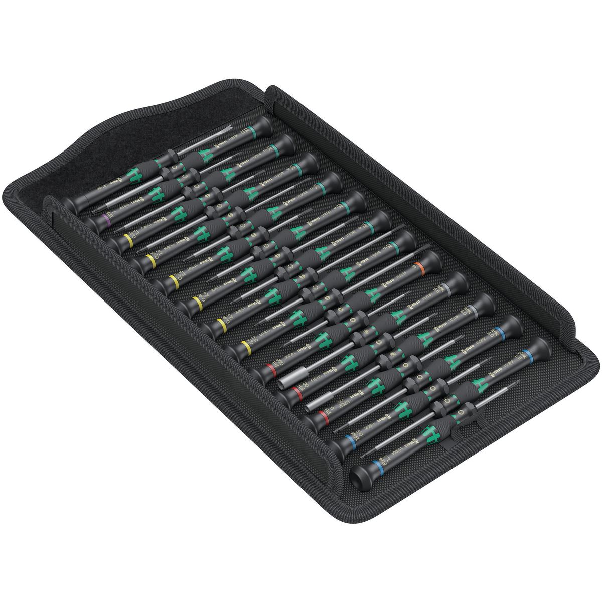 Wera 25 Piece Kraftform Micro Precision Screwdriver Set WER134000