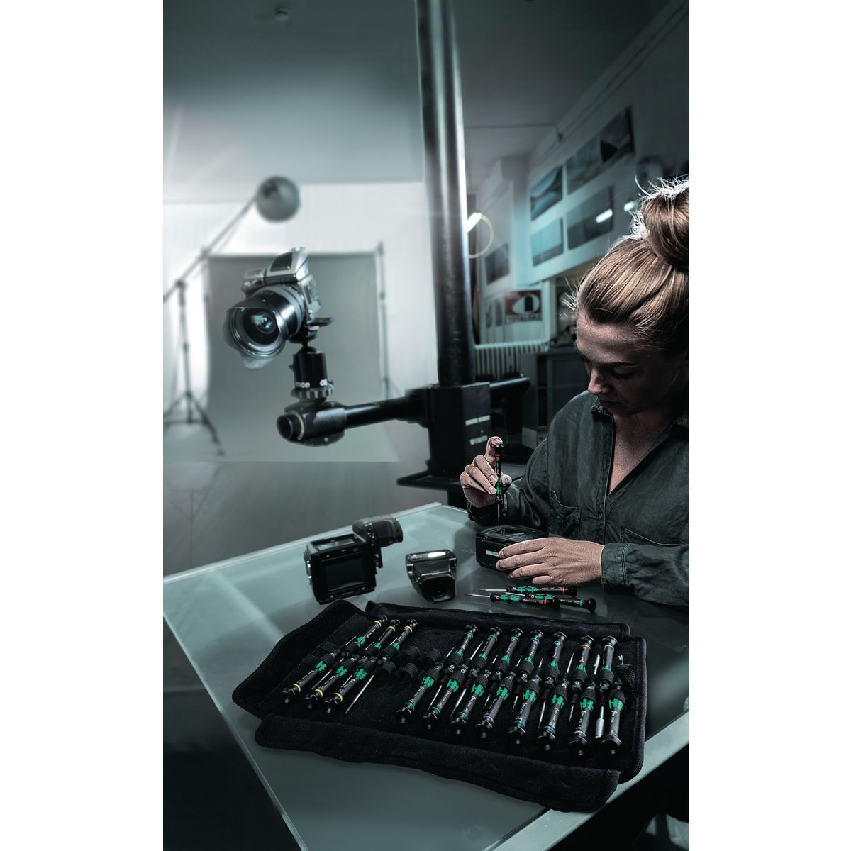 Wera 25 Piece Kraftform Micro Precision Screwdriver Set WER134000