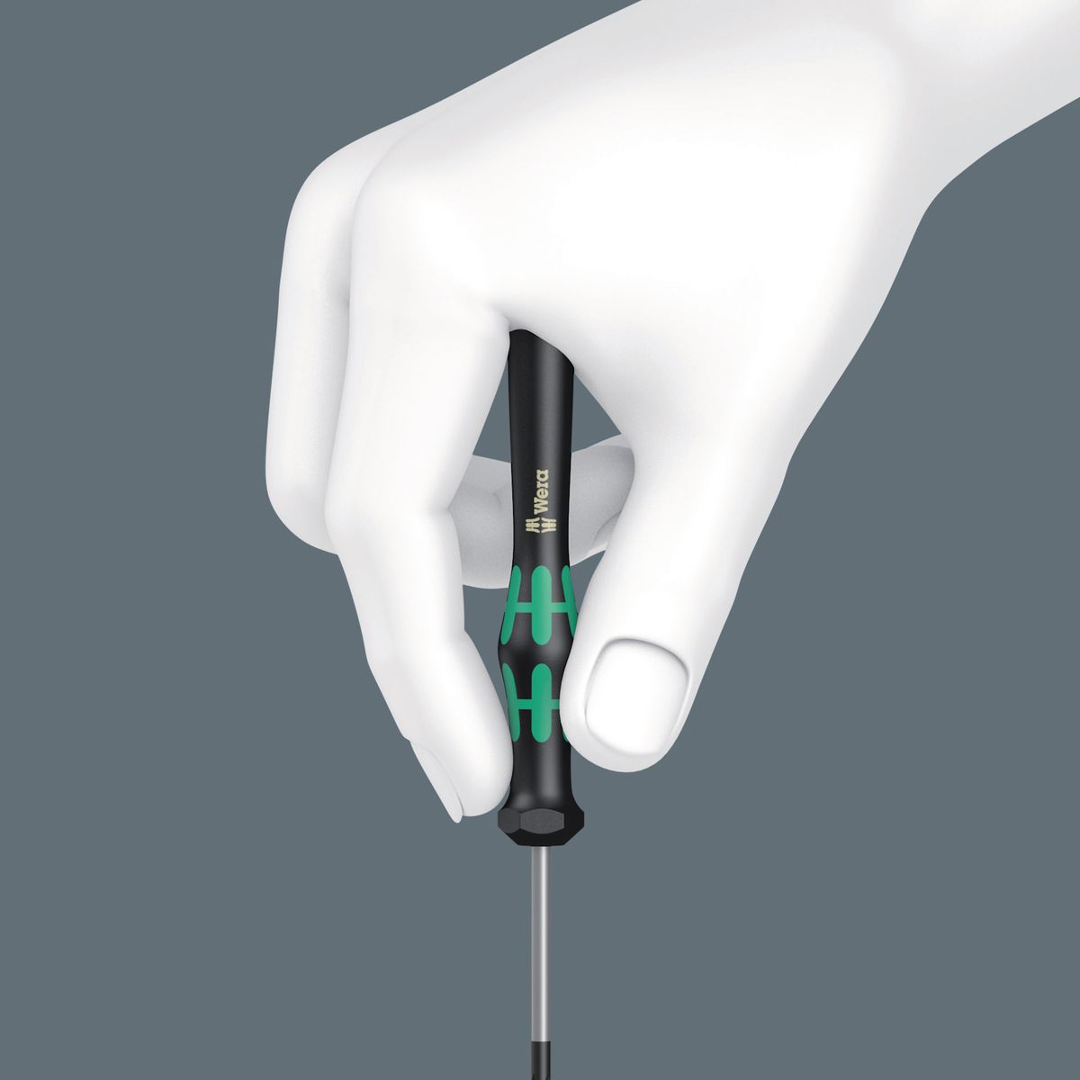 Wera 25 Piece Kraftform Micro Precision Screwdriver Set WER134000