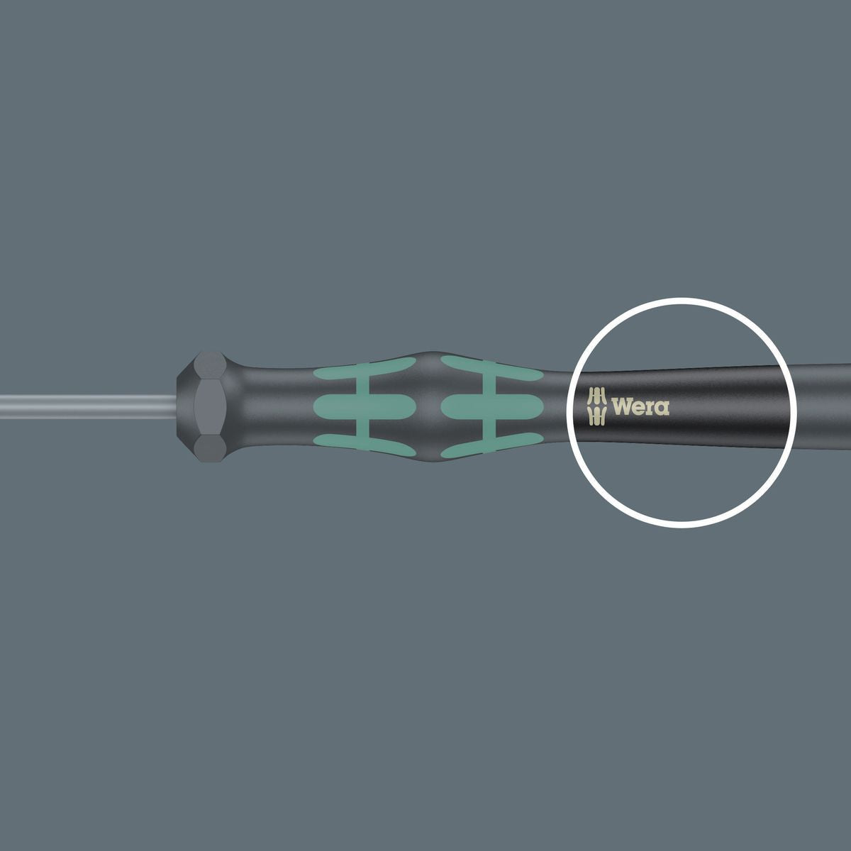 Wera 25 Piece Kraftform Micro Precision Screwdriver Set WER134000