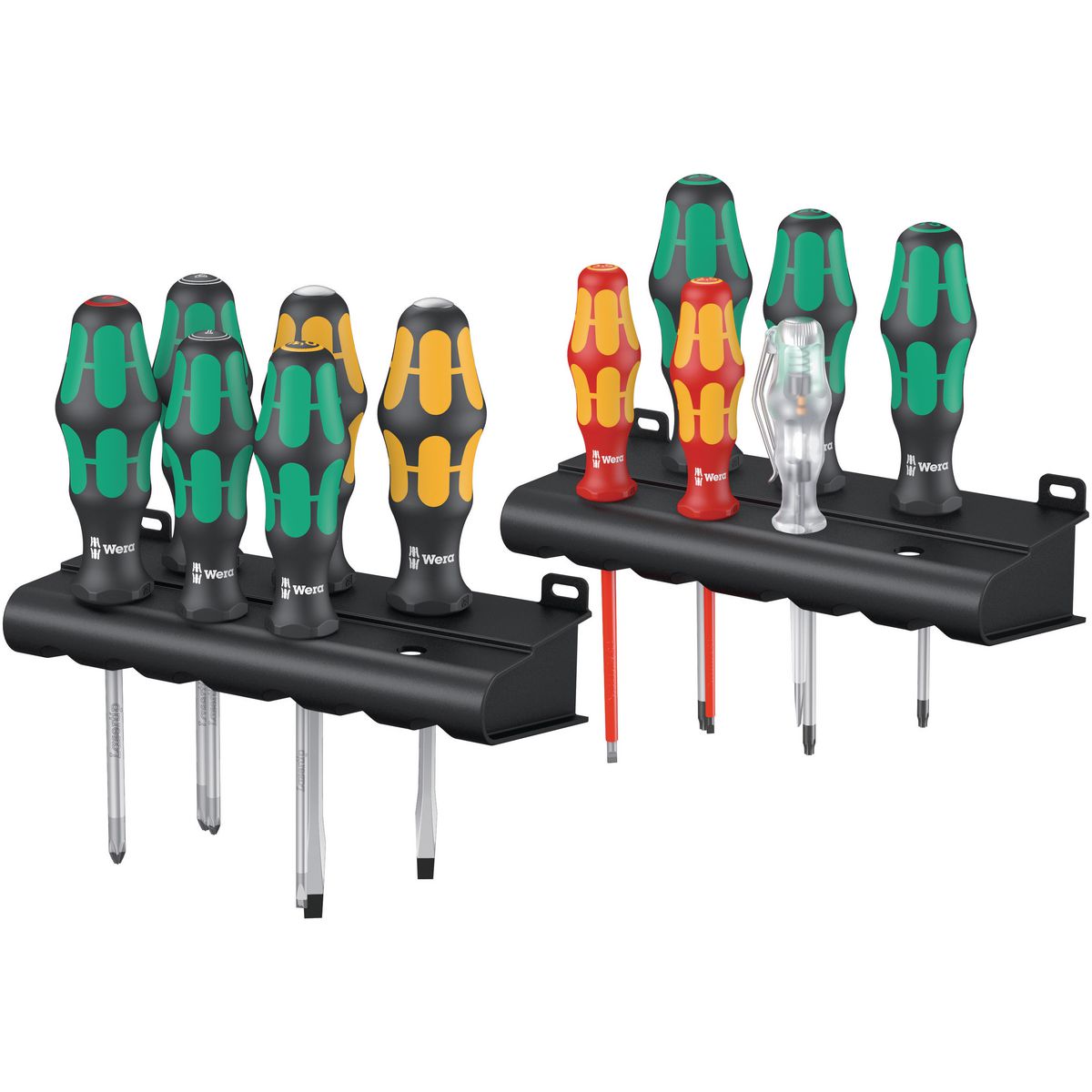 Wera Kraftform 12 Piece Screwdriver Set Xxl WER051011