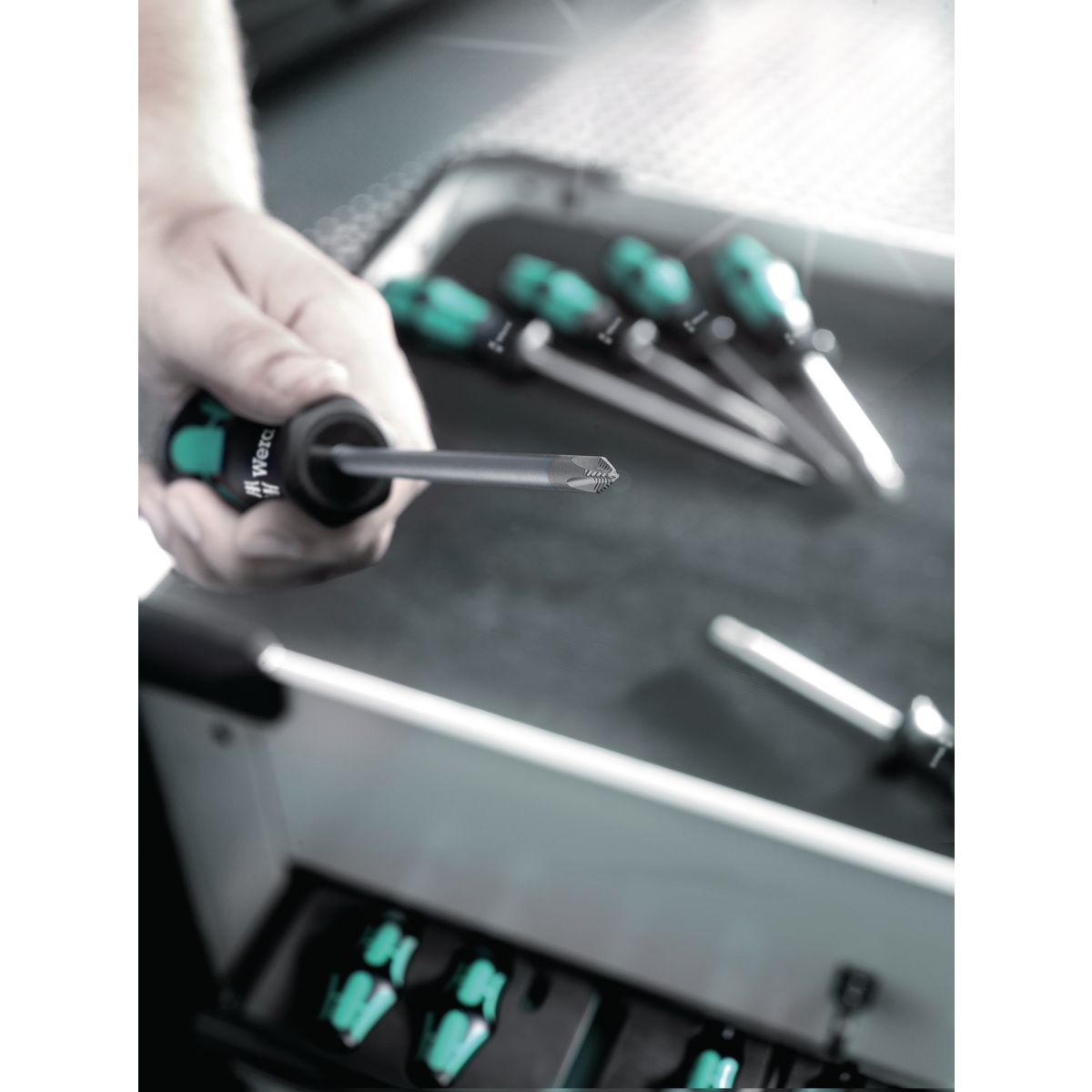 Wera Kraftform 12 Piece Screwdriver Set Xxl WER051011