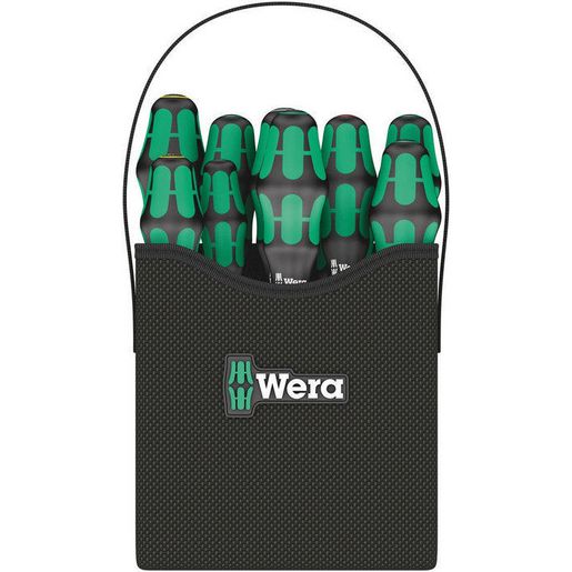 Wera Kraftform 2Go 11 Piece Screwdriver Set WER004313