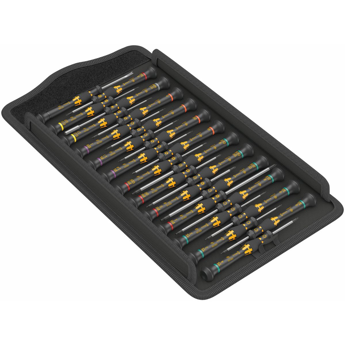 Wera Kraftform Micro Esd Precision Screwdriver Set WER134019