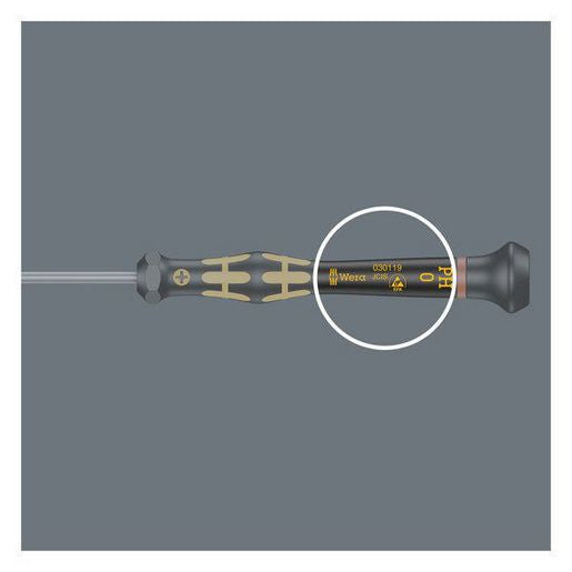 Wera Kraftform Micro Esd Precision Screwdriver Set WER134019