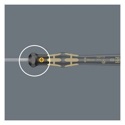 Wera Kraftform Micro Esd Precision Screwdriver Set WER134019