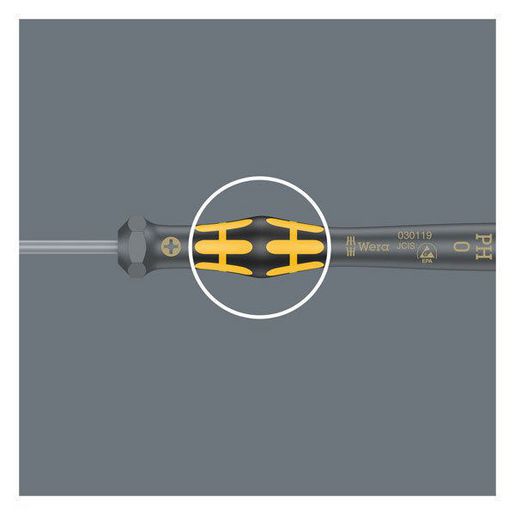 Wera Kraftform Micro Esd Precision Screwdriver Set WER134019