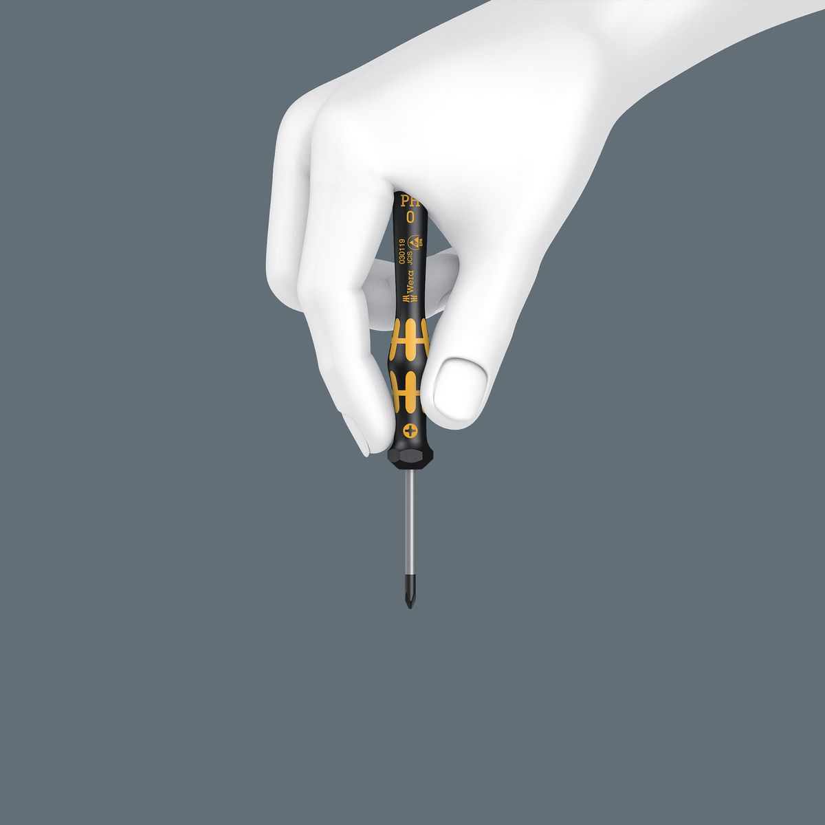 Wera Kraftform Micro Esd Precision Screwdriver Set WER134019