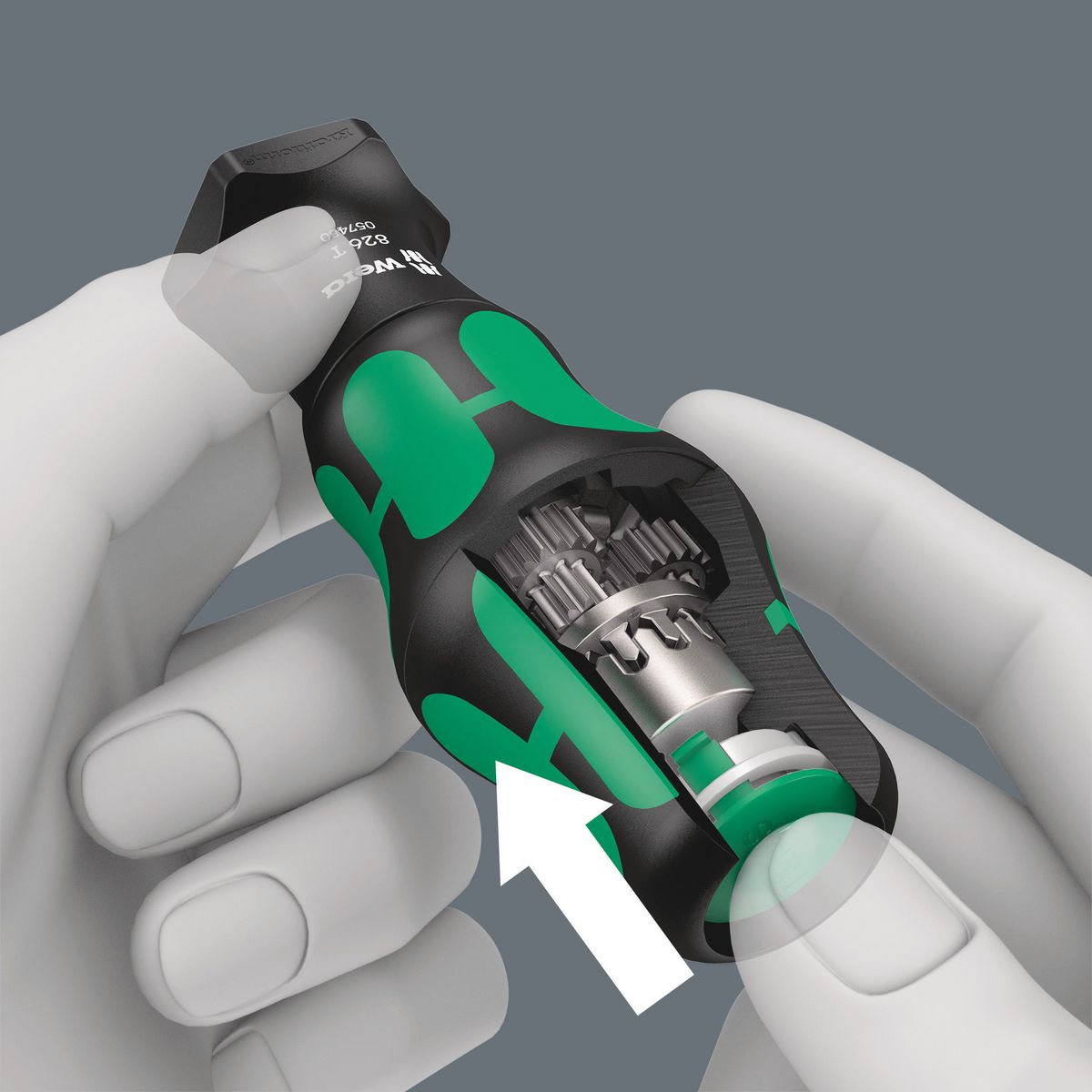 Wera Kraftform Kompakt Turbo Metric Set WER057482