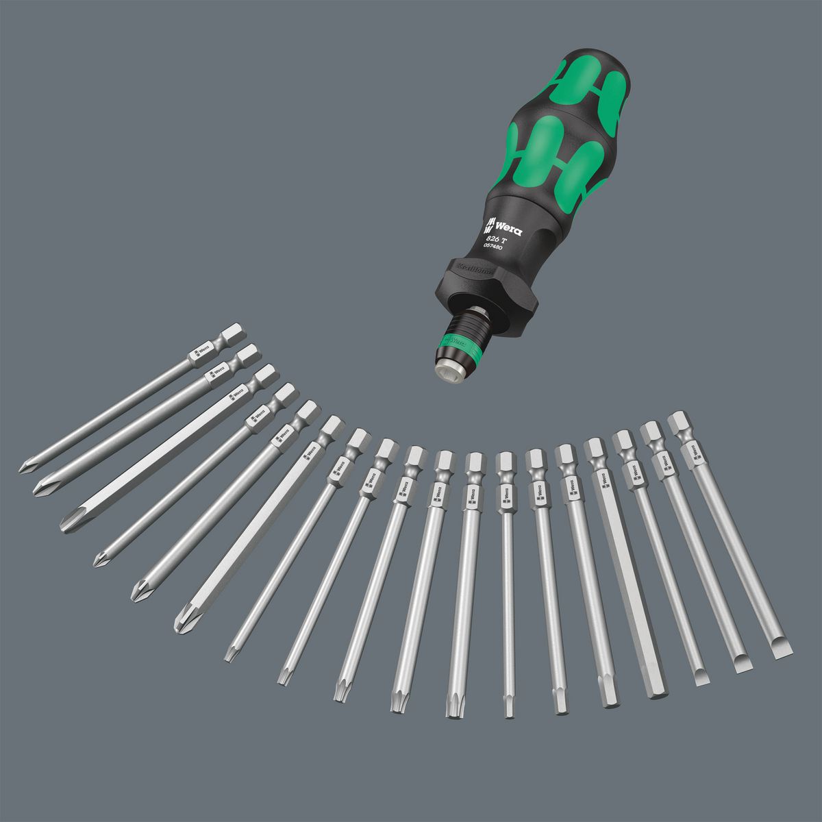 Wera Kraftform Kompakt Turbo Metric Set WER057482