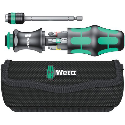 Wera Kraftform Kompakt Tool Finder With Pouch 7 Piece WER051016