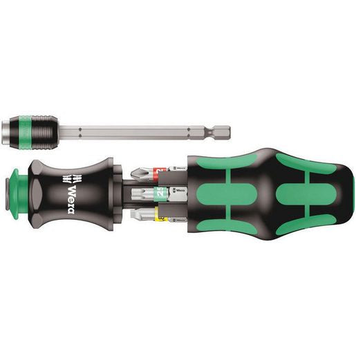 Wera Kraftform Kompakt Tool Finder With Pouch 7 Piece WER051016