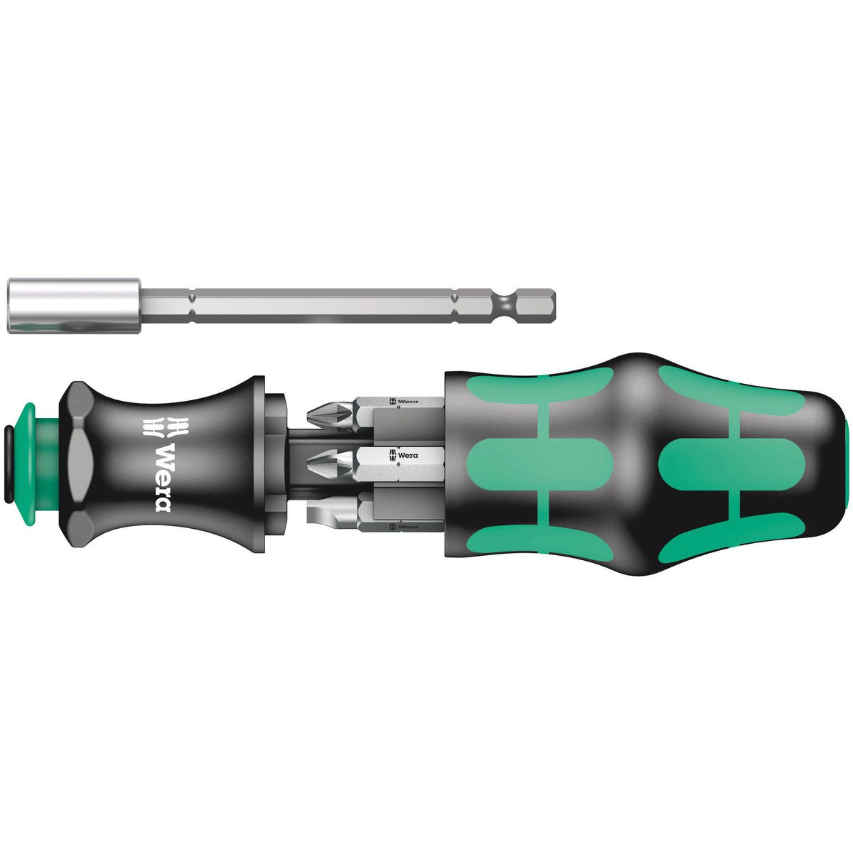 Wera Kraftform Kompakt With Pouch 6 Piece WER134491
