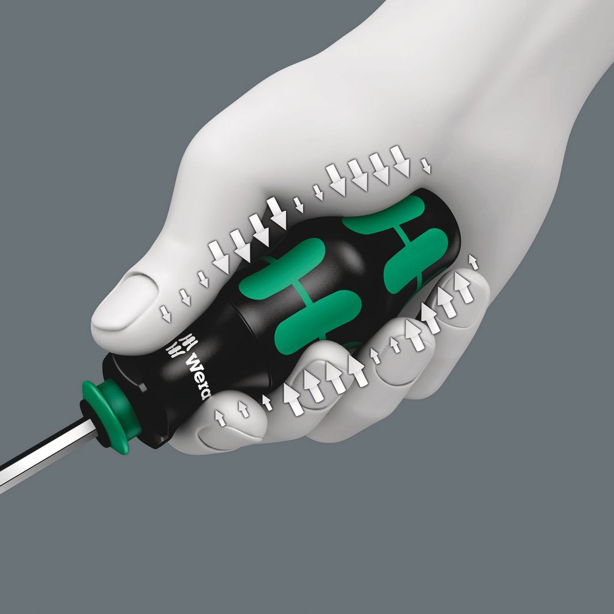 Wera Kraftform Kompakt With Pouch 6 Piece WER134491
