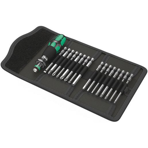 Wera Kraftform 17 Piece Interchangeable Screwdriver Bit Set WER059295
