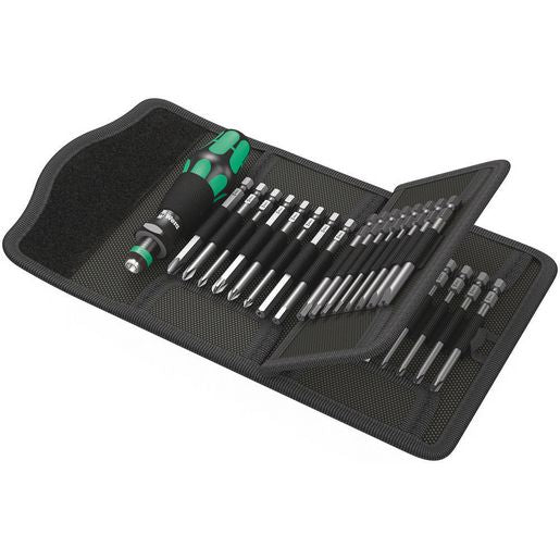 Wera Kraftform Kompakt 33 Piece Interchangeable Screwdriver Set WER059297