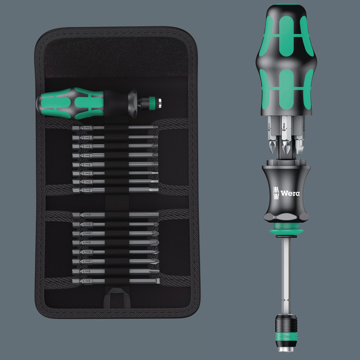 Wera Kraftform Kompakt 33 Piece Interchangeable Screwdriver Set WER059297