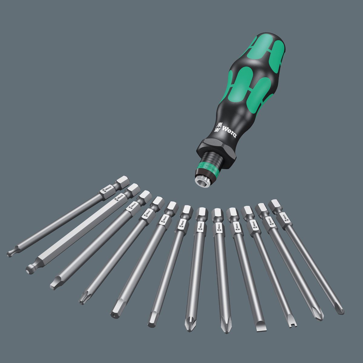 Wera Kraftform Kompakt 33 Piece Interchangeable Screwdriver Set WER059297