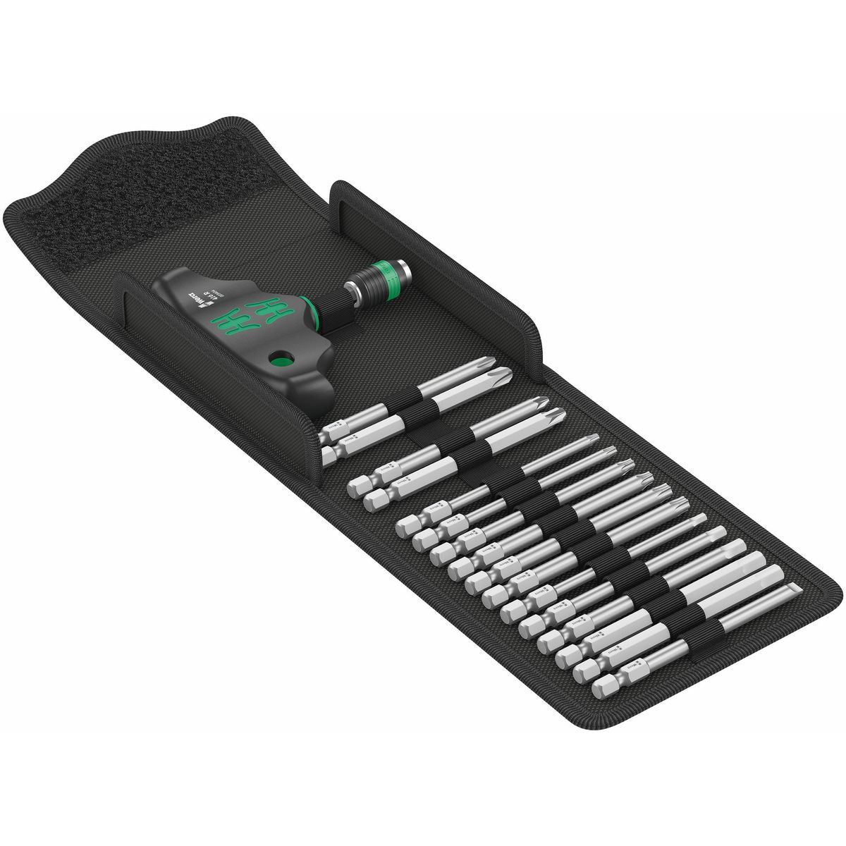Wera Kraftform Kompakt T-Handle Driver And Blade Set WER057470
