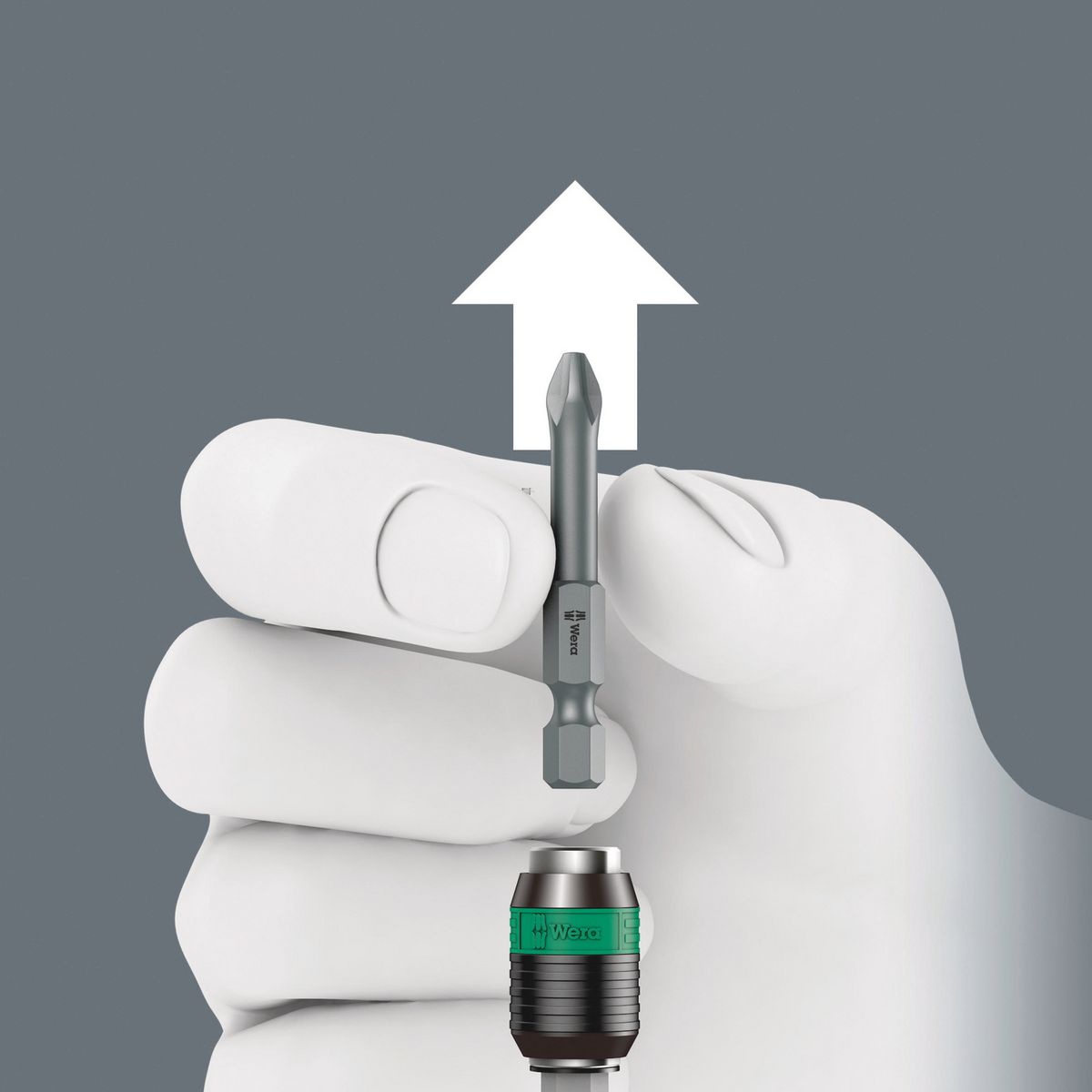 Wera Bit-Safe Insert Bit Set 61 Piece WER057441
