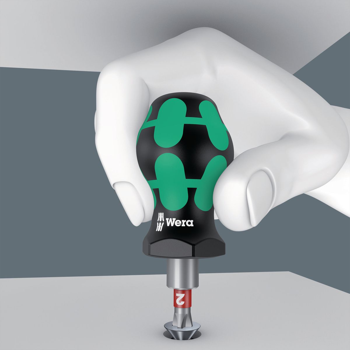 Wera Kraftform Kompakt Stubby/Carburettor Screwdriver Set WER057471