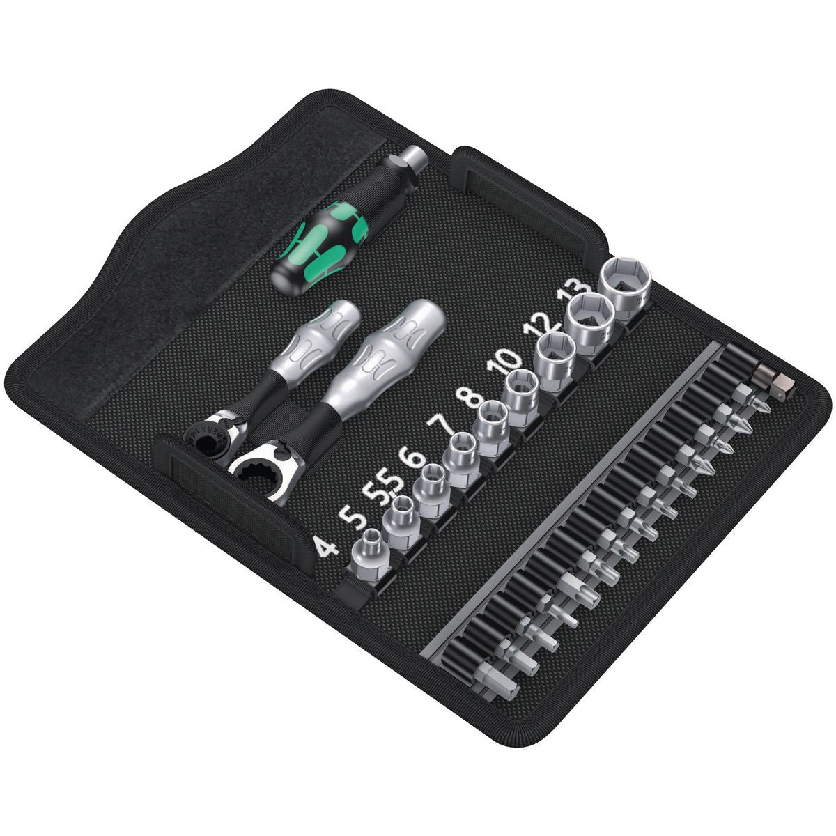 Wera Kraftform Kompakt Zyklop Mini Set 27 Piece WER135918
