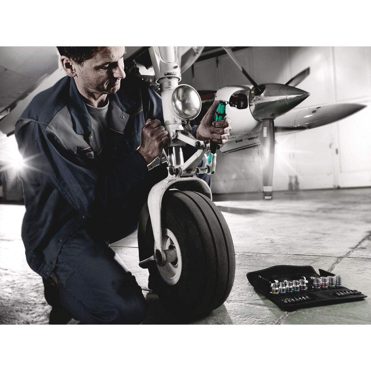 Wera 42 Piece Metric 1/4 Inch Speed Ratchet Socket Set WER003755