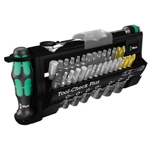 Wera 39 Piece Metric 1/4 Inch Bit & Socket Set WER056490