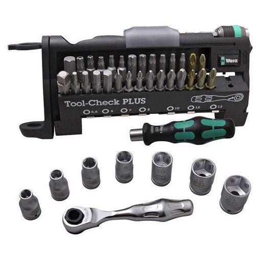 Wera 39 Piece Metric 1/4 Inch Bit & Socket Set WER056490