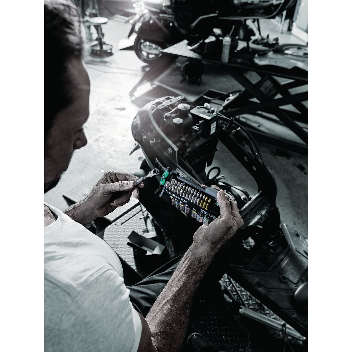 Wera 39 Piece Metric 1/4 Inch Bit & Socket Set WER056490