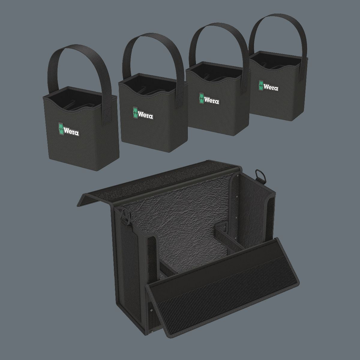 Wera 2Go 2 Xl Tool Box Container Bag WER004357