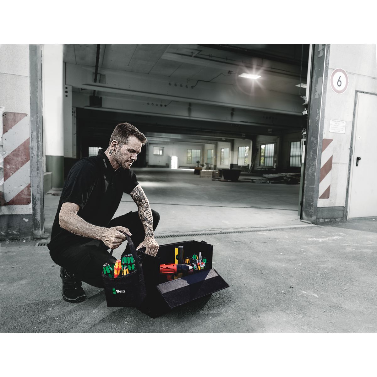 Wera 2Go 2 Xl Tool Box Container Bag WER004357