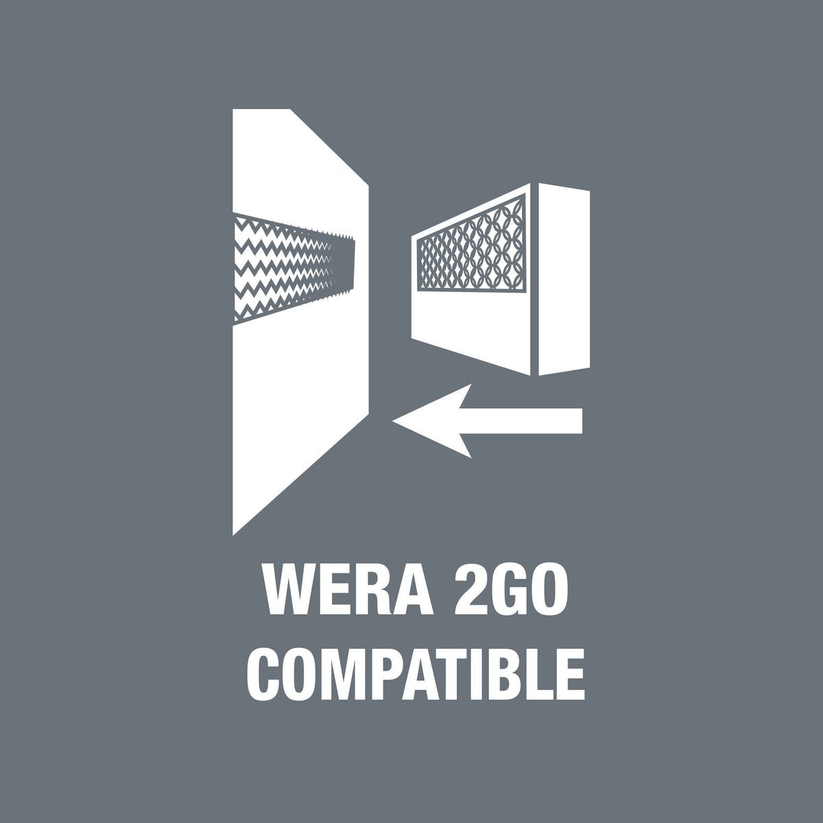 Wera 2Go 2 Xl Tool Box Container Bag WER004357