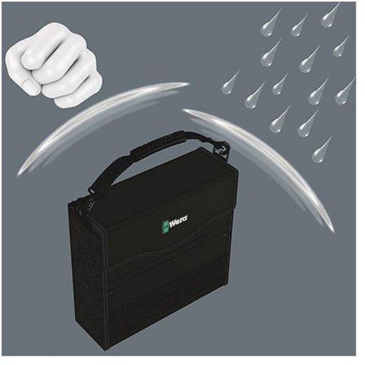 Wera 2Go 2 Tool Container WER004351