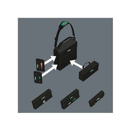 Wera 2Go 2 Tool Container WER004351