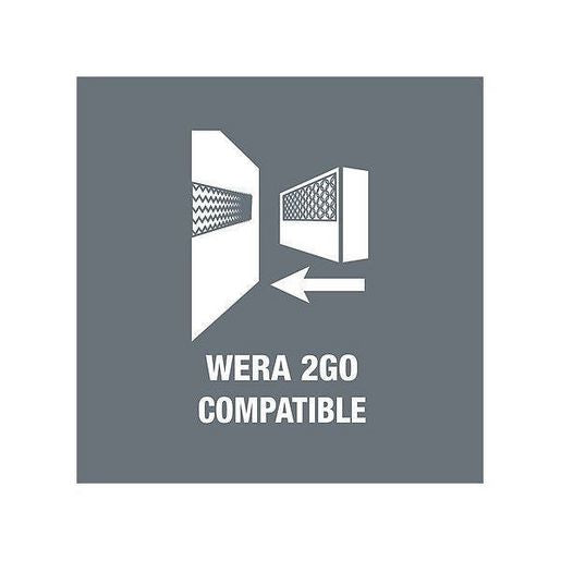 Wera 2Go 2 Tool Container WER004351