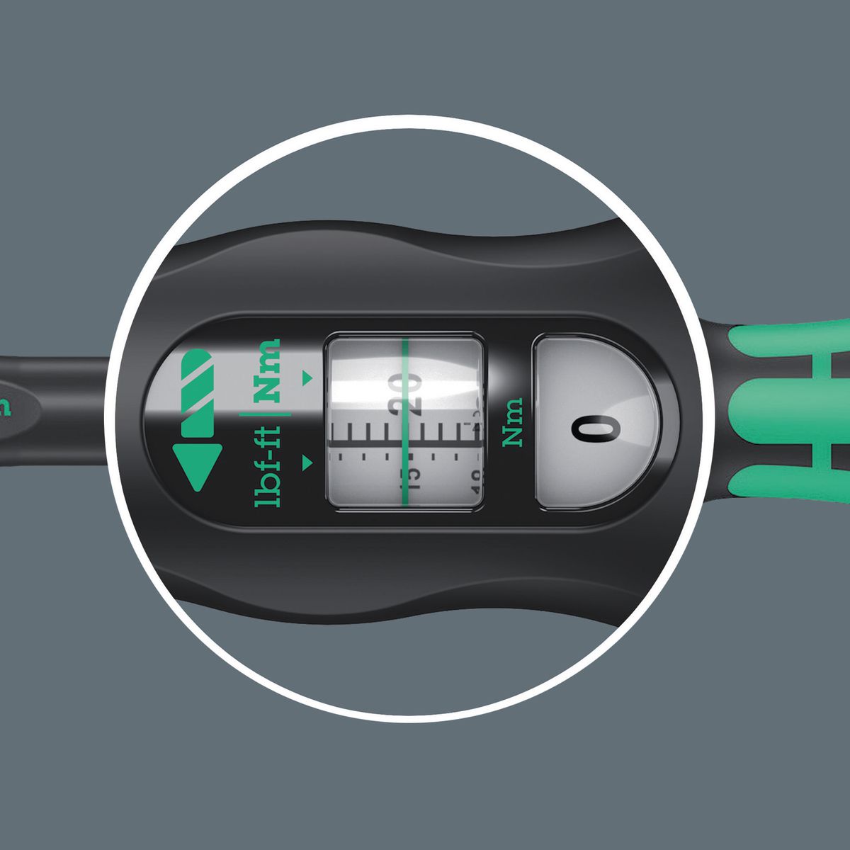 Wera Torque Wrench 10-50Nm 1/2In Drive WER075620