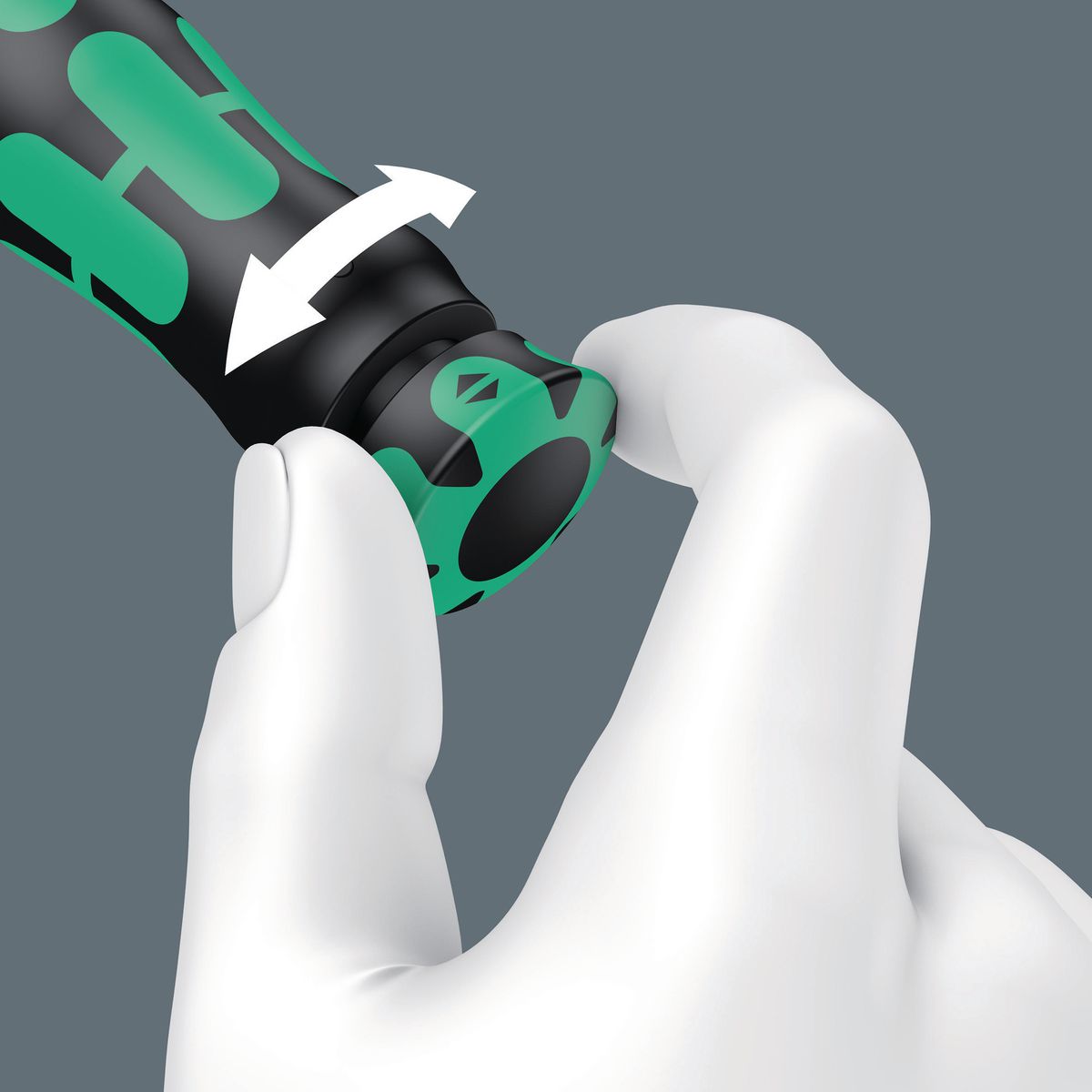 Wera Torque Wrench 40-200Nm 1/2In Drive WER075622