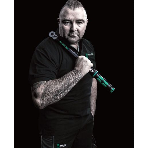 Wera Torque Wrench 40-200Nm 1/2In Drive WER075622